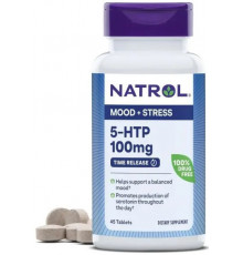 5-гідрокситриптофан Natrol 5-HTP 100 мг 45 таблеток