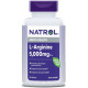 Аргінін Natrol L-Arginine 5000 мг 90 таблеток