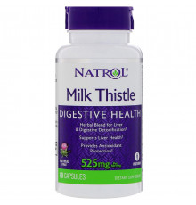 Розторопша Natrol Milk Thistle 525 мг 60 капсул