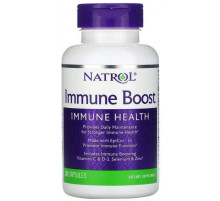Витамины и минералы для иммунитета Natrol Immune Boost 30 капс