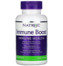 Вітаміни та мінерали для імунітету Natrol Immune Boost 30 капс