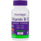 Вітамін В12 для здоров'я нервової системи Natrol Vitamin B-12 5000 мкг 100 таб смак полуниці