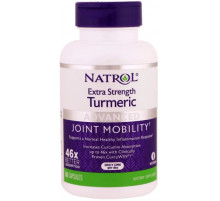 Куркума турмерик Natrol Turmeric 60 капс