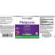 Мелатонін для покращення сну Natrol Melatonin 10 мг 30 таб полуниця
