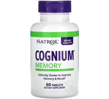 Когниум (для памяти) Natrol Cognium Memory 60 таб