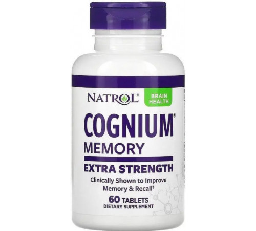 Когніум Natrol Cognium200 мг 60 таб