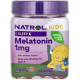 Мелатонін для дітей від 4 років Natrol Kids Melatonin Gummies 1 мг 90 жув конф малина