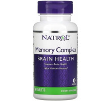 Витамины для памяти Natrol Memory Complex Brain Health 60 таб