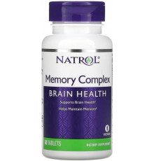 Вітаміни для пам'яті Natrol Memory Complex Brain Health 60 таб