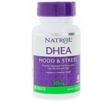 Дегідроепіандростерон Natrol DHEA 50 мг 60 таблеток