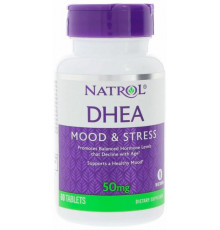 Дегидроэпиандростерон Natrol DHEA 50 мг 60 таблеток