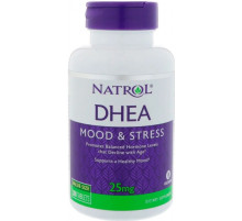 Дегідроепіандростерон DHEA Natrol DHEA 25 мг 300 таб