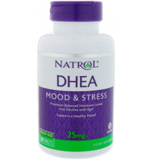 Дегидроэпиандростерон DHEA Natrol DHEA 25 мг 300 таб