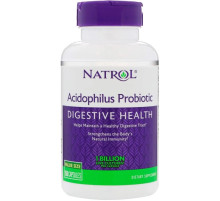 Пробиотики для пищеварения Natrol Acidophilus 150 капс