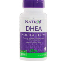 Дегідроепіандростерон Natrol DHEA 25 мг 180 таб
