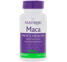 Мака перуанская Natrol Maca 500 мг 60 капс