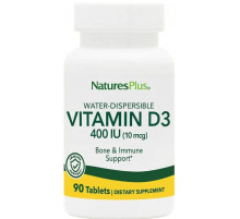 Вітамін Д3 Nature's Plus Vitamin D 400 МЕ 90 таб