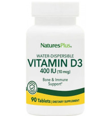 Вітамін Д3 Nature's Plus Vitamin D 400 МЕ 90 таб