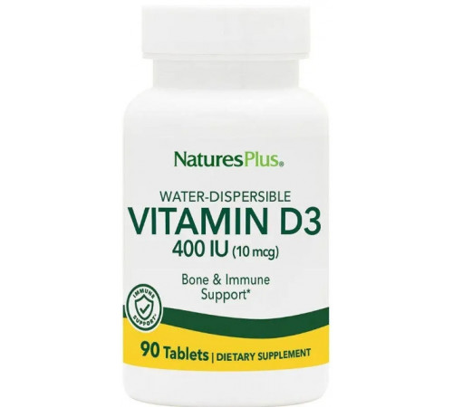 Витамин Д3 Nature's Plus Vitamin D 400 МЕ 90 таб