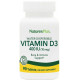 Витамин Д3 Nature's Plus Vitamin D 400 МЕ 90 таб