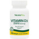 Вітамін D3 Nature's Plus Vitamin D3 2500 МЕ 90 гел капс