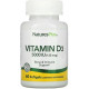 Вітамін D3 Nature's Plus Vitamin D3 125 мкг (5000 МЕ) 60 гел капс