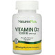 Вітамін D3 Nature's Plus Vitamin D3  10 000 МЕ (250 мкг) 60 капс