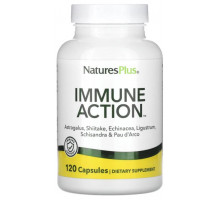 Средство для иммунитета Nature's Plus Immune Action 120 капс