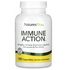 Засіб для імунітету Nature's Plus Immune Action 120 капс