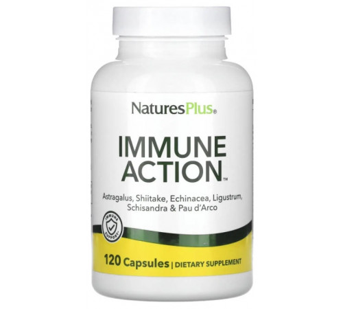 Засіб для імунітету Nature's Plus Immune Action 120 капс