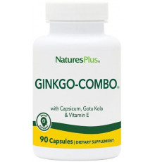 Гінкго білоба Nature's Plus Ginkgo-Combo 90 капсул