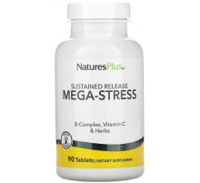 Вітаміни від стресу  Nature's Plus Mega-Stress 90 таблеток