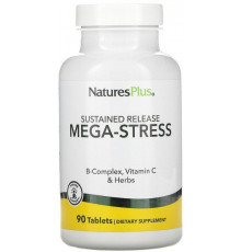 Вітаміни від стресу  Nature's Plus Mega-Stress 90 таблеток