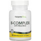 Вітамінний В-комплекс з рисовими висівками Nature's Plus B-Complex 90 таб
