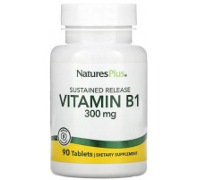 Тіамін (Vitamin B-1) Nature's Plus Vitamin B-1 300 мг 90 таб