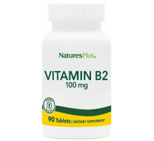 Рибофлавін Вітамін B-2 Nature's Plus Vitamin B-2 100 мг 90 таб