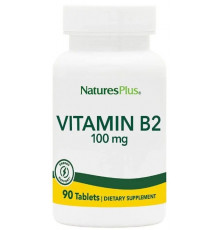 Рибофлавін Вітамін B-2 Nature's Plus Vitamin B-2 100 мг 90 таб