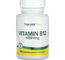 Вітамін В-12 метилкобаламін Nature's PlusVitamin B-12 1000 мкг 90 таб