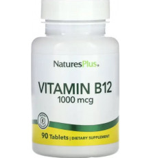 Вітамін В-12 метилкобаламін Nature's PlusVitamin B-12 1000 мкг 90 таб