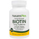 Біотин із уповільненим вивільненням Nature's Plus Biotin 90 таб