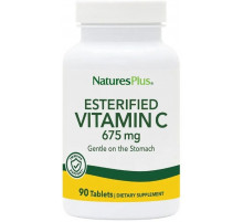 Витамин С эстерифицированный Nature's Plus Esterified Vitamin C 675 мг 90 таб