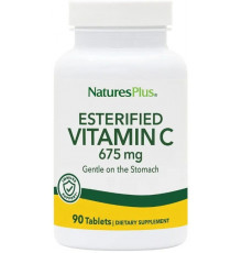 Вітамін С естерифікований Nature's Plus Esterified Vitamin C 675 мг 90 таб