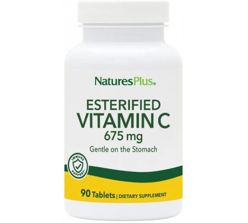 Вітамін С естерифікований Nature's Plus Esterified Vitamin C 675 мг 90 таб