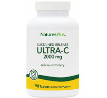 Вітамін С Nature's Plus Ultra-C 90 таб