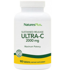 Вітамін С Nature's Plus Ultra-C 90 таб