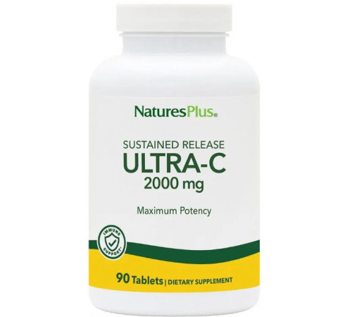 Вітамін С Nature's Plus Ultra-C 90 таб