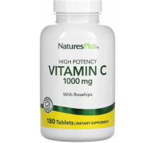 Витамин C Nature's Plus Vitamin C 1000 мг 180 таб