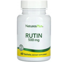 Рутин Nature's Plus Rutin 500 мг 60 таб