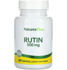 Рутин Nature's Plus Rutin 500 мг 60 таб