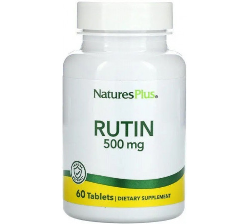 Рутин Nature's Plus Rutin 500 мг 60 таб